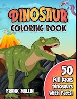 Dinosaur Coloring Book