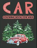 Car Coloring Book For Kids