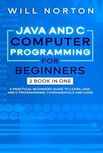 Java ans C computer programming for beginners
