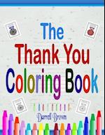 The Thank You Coloring Book