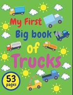 My First Big Book of Trucks