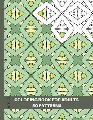 Seamless Patterns Coloring Book