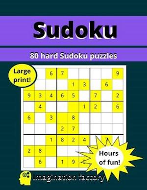 80 hard Sudoku puzzles