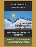 Almost a Perfect Day : Step-by-step caregivers' daily & weekly planning guide, people with dementia 