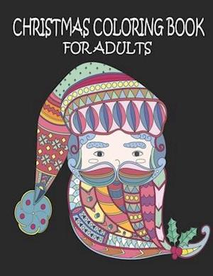 Christmas Coloring Book for Adults