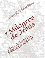 7 Milagros de Jesús