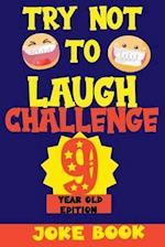 Try Not to Laugh Challenge 9 Year Old Edition