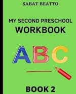 My second preschool worbook