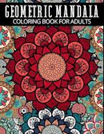 Geometric Mandala Coloring Book For Adults