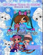 My Besties Winter Lil Darlings Coloring Book