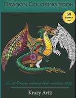 Dragon Coloring book