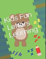 Kids Fun Letters Learning