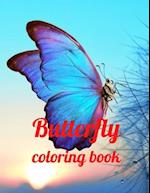 Butterfly coloring book