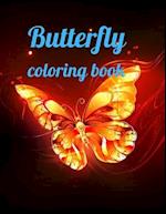 Butterfly coloring book