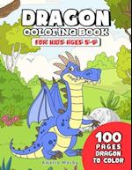 Dragon Coloring Book for Kids ages 5-9