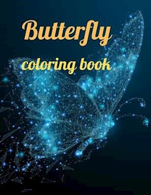 Butterfly coloring book