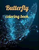 Butterfly coloring book