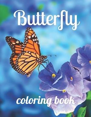 Butterfly coloring book