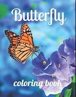 Butterfly coloring book