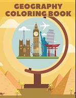 Geography Coloring Book