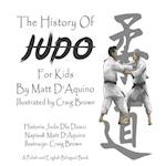 History of Judo for Kids (English Polish bilingual book)