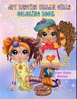 My Besties Urban Girls Coloring Book