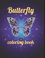 Butterfly coloring book