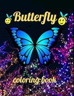 Butterfly coloring book