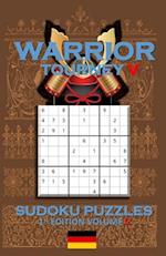 Warrior Tourney V Sudoku Puzzles