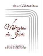 7 Milagros de Jesús