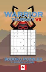 Warrior Tourney VII Sudoku Puzzles