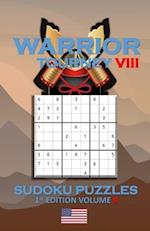 Warrior Tourney VIII Sudoku Puzzles