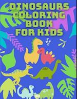 Dinosaurs Coloring Book for Kids