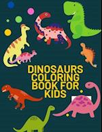 Dinosaurs Coloring Book for Kids
