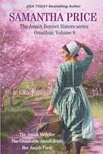 The Amish Bonnet Sisters series Omnibus