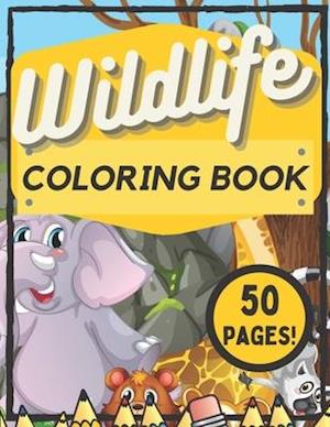 Wildlife Coloring Book