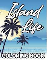 Island Life Coloring Book