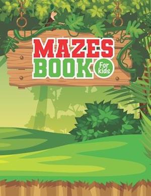 Mazes Book For Kids