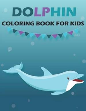 Dolphin Coloring Book For Kids