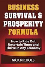 Business Survival & Prosperity Formula