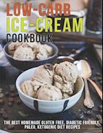 Low-Carb Ice-Cream Cookbook