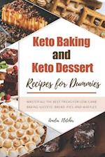Keto Baking and Dessert Recipes for Dummies