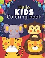 Hello Kids Coloring book