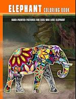 Elephant Coloring Book