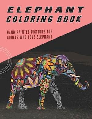 Elephant Coloring Book