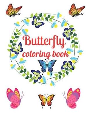 Butterfly coloring book