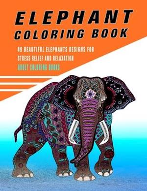 Elephant Coloring Book