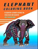 Elephant Coloring Book