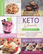 Keto Desserts Cookbook 2020