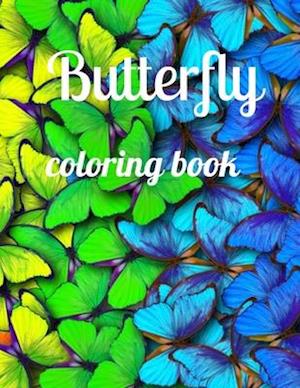 Butterfly coloring book